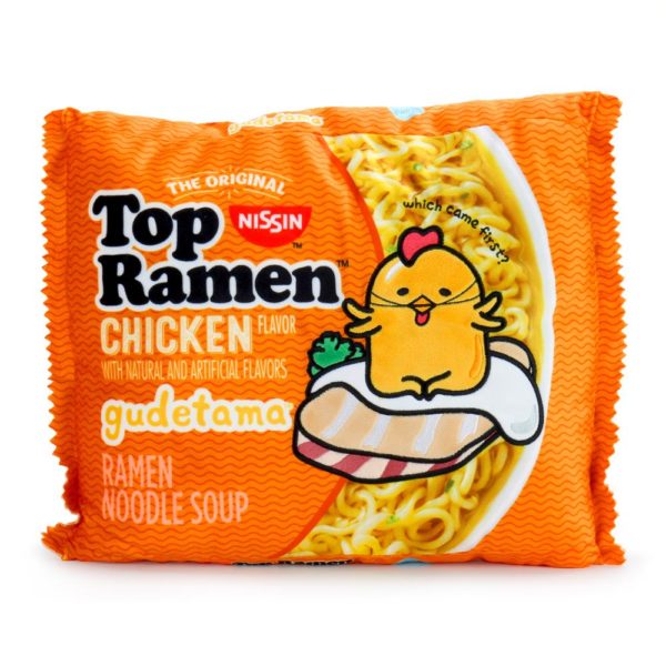 Top Ramen - Gudetama Large Crinckel Plush