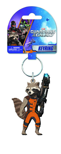 Marvel Comics - Guardians of the Galaxy Soft Touch Keychain