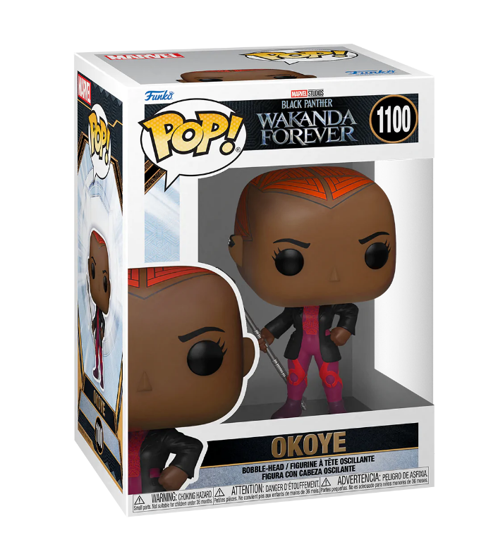 Chargez l&#39;image dans la visionneuse de la galerie, Funko POP! Black Panther: Wakanda Forever- Okoye
