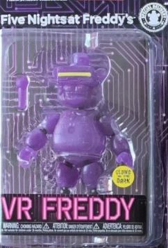 Funko Action Figure: Five Nights at Freddy's - VR Freddy