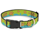 Plastic Clip Collar - Scooby Doo The Mystery Machine Paint Job - Kryptonite Character Store
