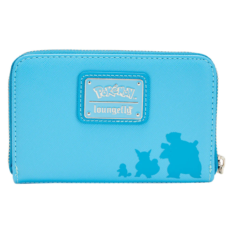 Chargez l&#39;image dans la visionneuse de la galerie, Pokemon Squirtle Evolution Zip Around Wallet
