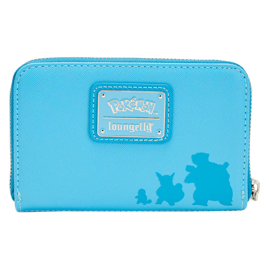 Pokemon Squirtle Evolution Zip Around Wallet