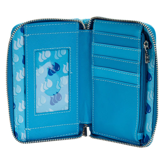 Pokemon Squirtle Evolution Zip Around Wallet