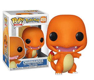 Funko POP! Games: Pokemon - Charmander