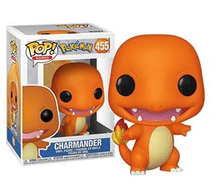 ¡Funko POP! Juegos: Pokémon - Charmander