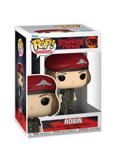 Funko POP! TV: Stranger Things Season 4 - Robin Buckley as a Hunter