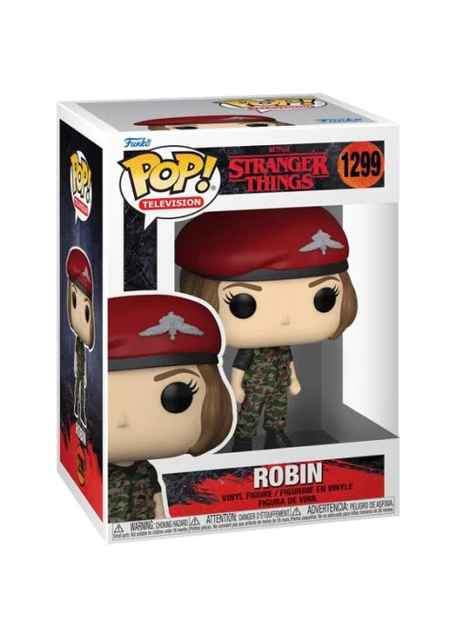 Chargez l&#39;image dans la visionneuse de la galerie, Funko POP! TV : Stranger Things Saison 4 – Robin Buckley en chasseur
