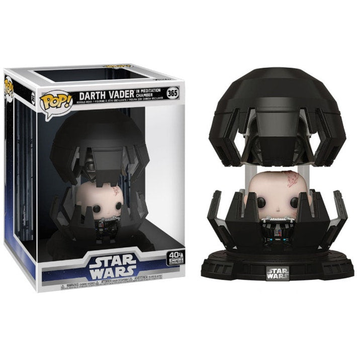 Chargez l&#39;image dans la visionneuse de la galerie, POP Deluxe: Star Wars - Darth Vader in Meditation - Kryptonite Character Store
