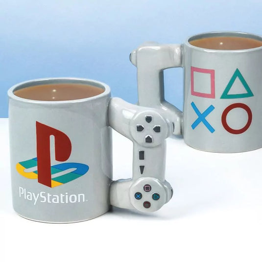 Playstation Controller Mug - Kryptonite Character Store