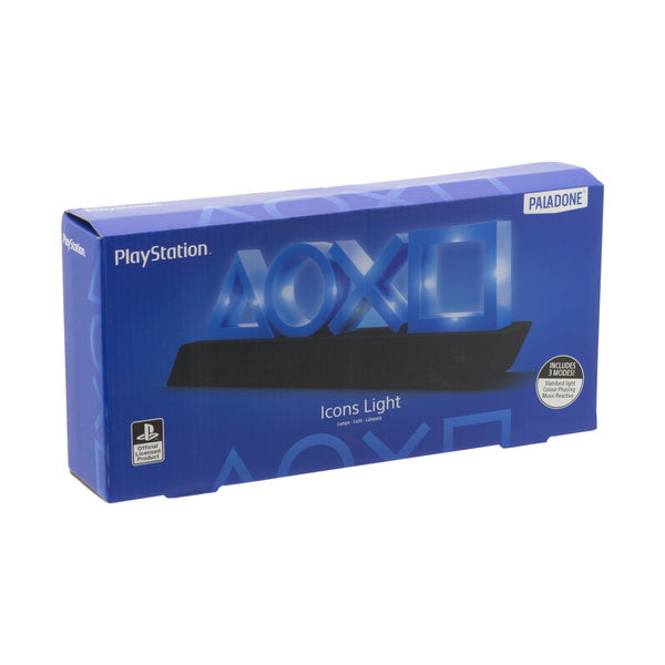 PlayStation - Luz de iconos de PS5
