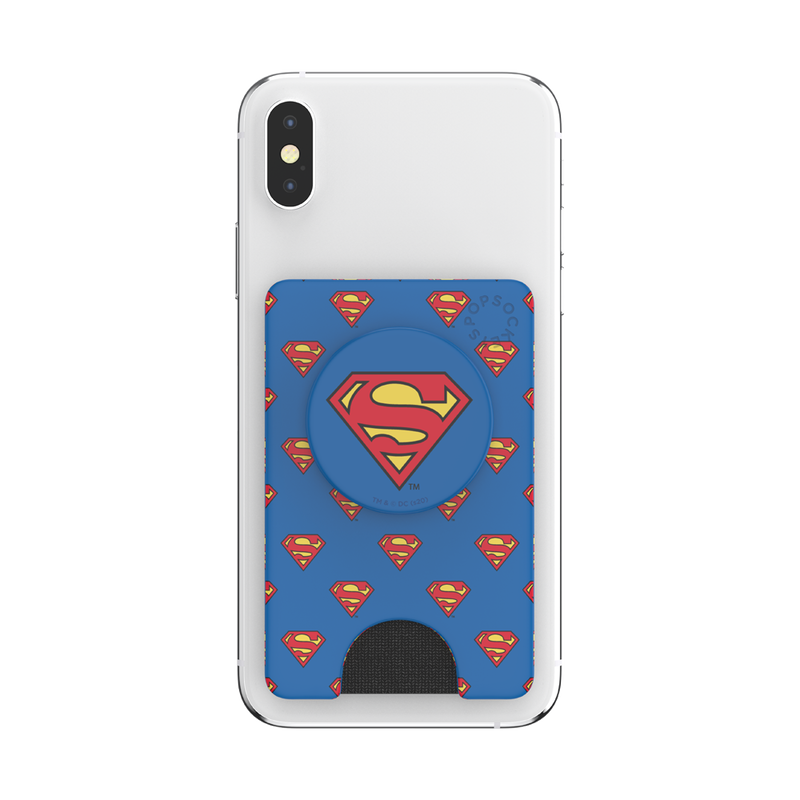 Cargue la imagen en el visor de la galería, PopSocket: PopWallet - DC Comics - Superman
