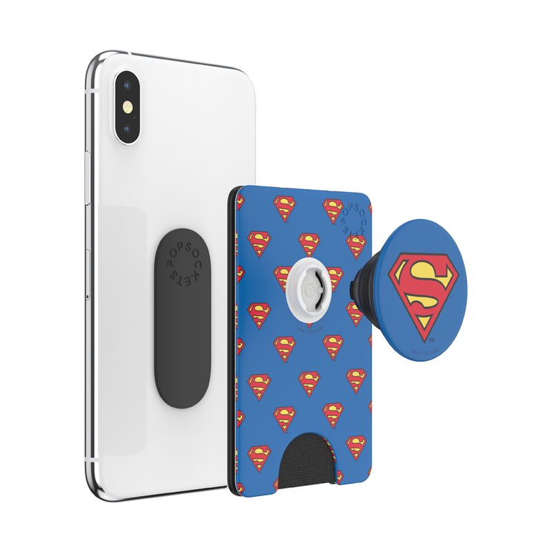 Cargue la imagen en el visor de la galería, PopSocket: PopWallet - DC Comics - Superman
