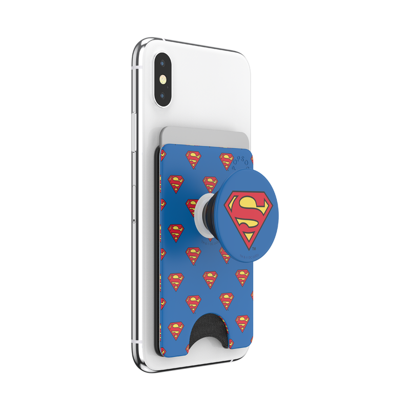 Cargue la imagen en el visor de la galería, PopSocket: PopWallet - DC Comics - Superman
