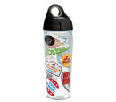 Parks and Recreation - Mash Up Wrap With Travel Lid- Water Bottle - Kryptonite Character Store