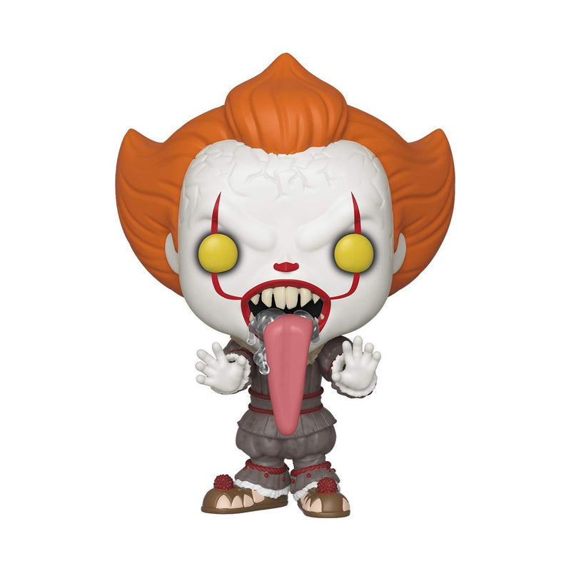 Chargez l&#39;image dans la visionneuse de la galerie, Pop Movies: It 2 - Pennywise with Dog Tongue - Kryptonite Character Store
