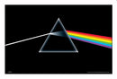 Pink Floyd - The Dark Side of the Moon 11" x 17'' Print Framed