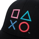 Playstation 3D Embroidered Buttons Flex Fit Hat - Kryptonite Character  Store