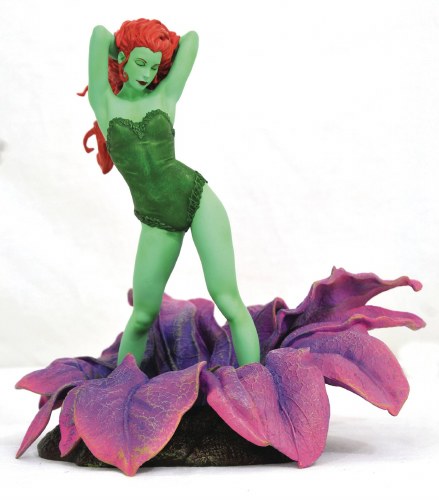DC Gallery Poison Ivy 9-Inch PVC Statue - Kryptonite Character Store