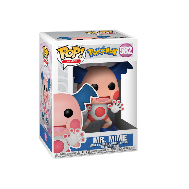 Cargue la imagen en el visor de la galería, Funko POP! Games: Pokemon S2 - Mr. Mime - Kryptonite Character Store
