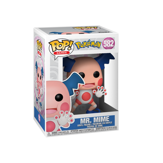 Funko POP! Games: Pokemon S2 - Mr. Mime - Kryptonite Character Store