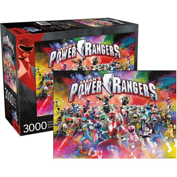 Power Rangers 3000pc Jigsaw Puzzle  - Kryptonite Character Store