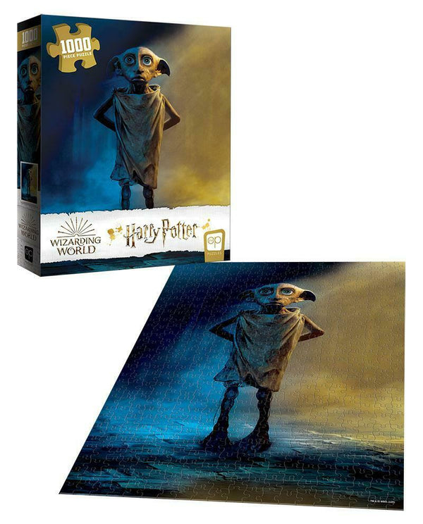 Wizarding World Harry Potter - Dobby 1000 Piece Jigsaw Puzzle - Kryptonite Character Store