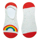 Rainbow Striped LGTB Pride 2 Pack Set Ankle Socks - Kryptonite Character Store