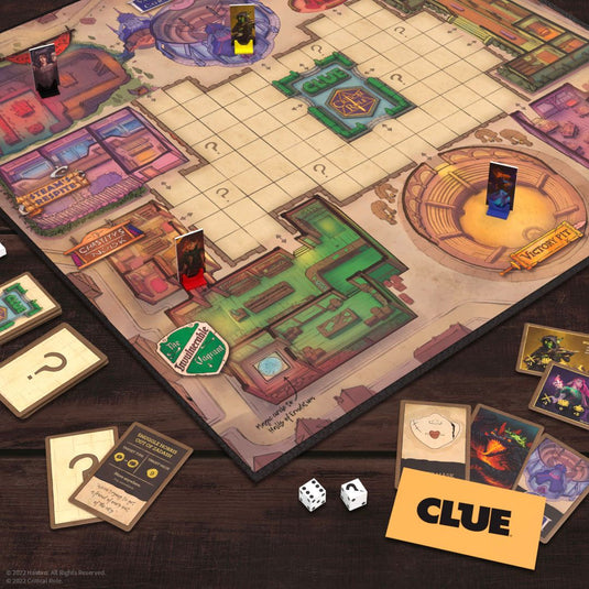 USAopoly Clue - Critical Role Game