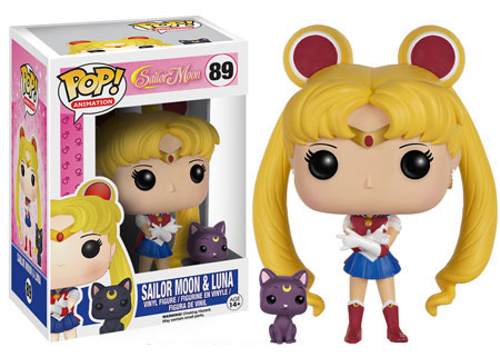 Sailor Moon & Lune Pop Vinyl Figure - Kryptonite Character Store