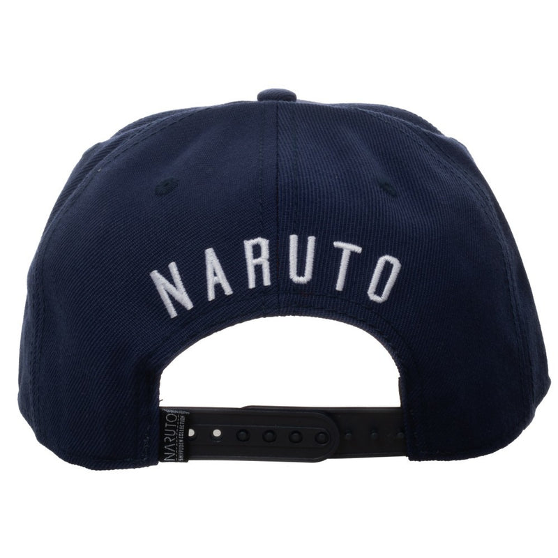Naruto: Shippuden - Leaf Village Pre-Curved Bill Snapback Cap Hat