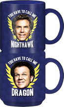Step Brothers - Dragon Nighthawk Ceramic Mug Set