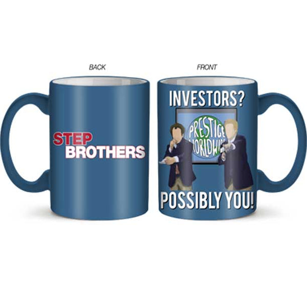 Demi-frères - Les investisseurs peuvent-être vous tasse en céramique