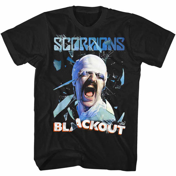 Scorpions Blackout Album Black Men’s T Shirt