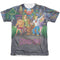 Scooby-Doo - Amusement Park Adult Poly Cotton S/S T-Shirt