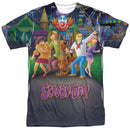 Scooby-Doo - Amusement Park S/S Adult Poly T-Shirt