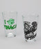 Popeye Pint 2 Pieces Glass Set - Kryptonite Character Store