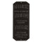 Skilled Patient Embossed Tin Sign  - Kryptonite Character Store