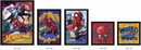 Marvel Comics - Spider-Man Framed Set (5 Piece)