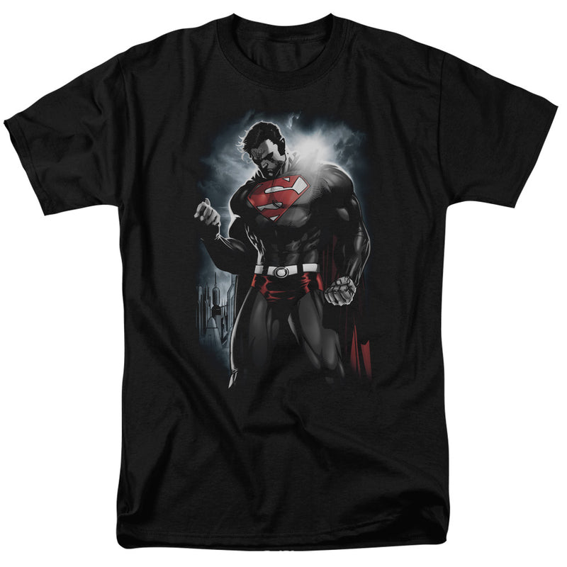 Cargue la imagen en el visor de la galería, Superman DC Comics Light Of The Sun Adult T-Shirt - Kryptonite Character Store
