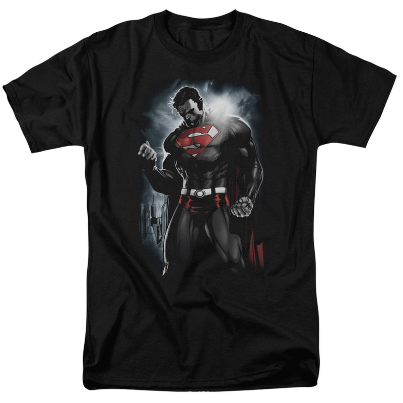 Superman DC Comics Light Of The Sun Adult T-Shirt - Kryptonite Character Store