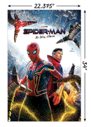 Marvel Comics: Spider-Man - No Way Home Key Art Poster