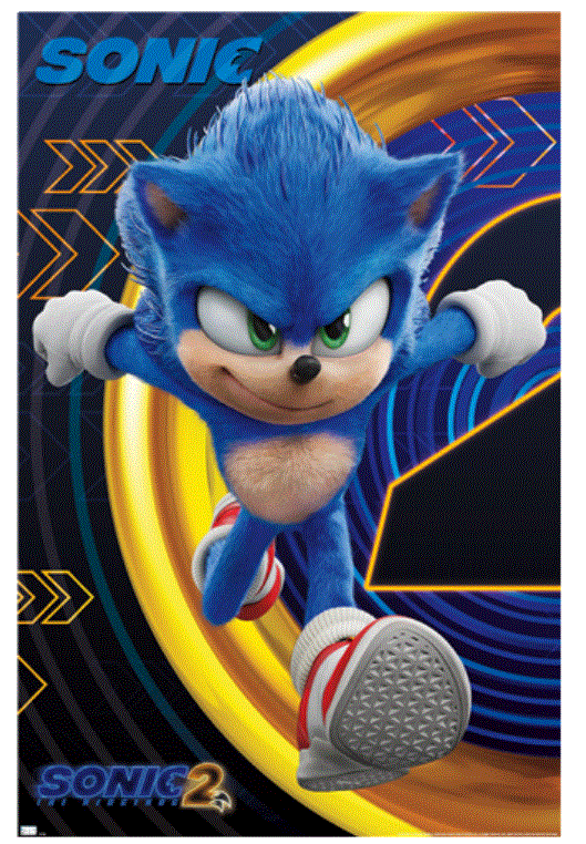 Sonic the Hedgehog 2 - Wall Poster