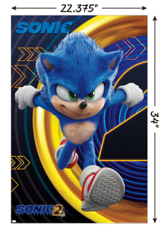 Sonic the Hedgehog 2 - Wall Poster