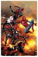 This Marvel Comics: Spider-Verse - The Amazing Spider-Man Poster