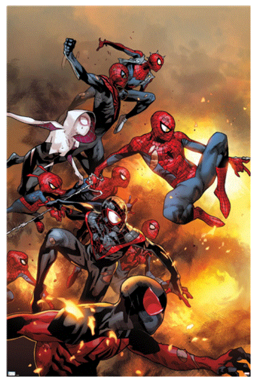 This Marvel Comics: Spider-Verse - The Amazing Spider-Man Poster