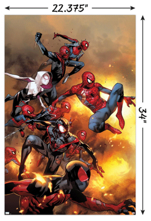This Marvel Comics: Spider-Verse - The Amazing Spider-Man Poster
