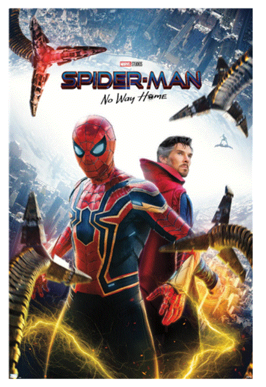 Marvel Comics: Spider-Man - No Way Home Key Art Poster