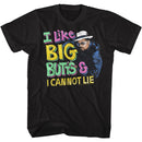 Sir Mix a Lot - I Like Big Butts & I Can not Lie Black T-Shirt