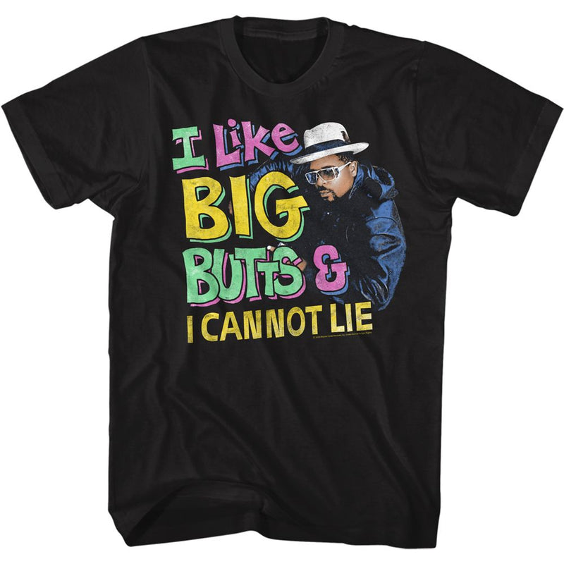 Load image into Gallery viewer, Sir Mix a Lot - I Like Big Butts &amp; I Can not Lie Black T-Shirt
